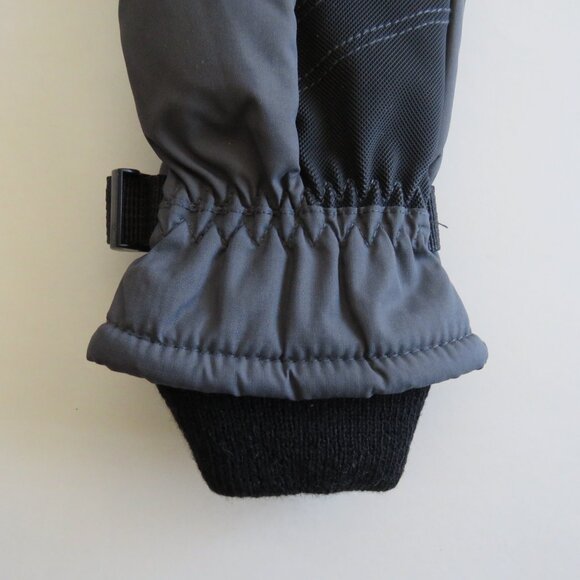 All In Motion Gray Black Winter Unisex Gloves size 8 - 14 - Picture 8 of 12